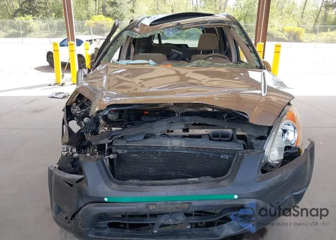 2004 Honda Cr-V Ex from USA, damaged, VIN JHLRD78864C032781